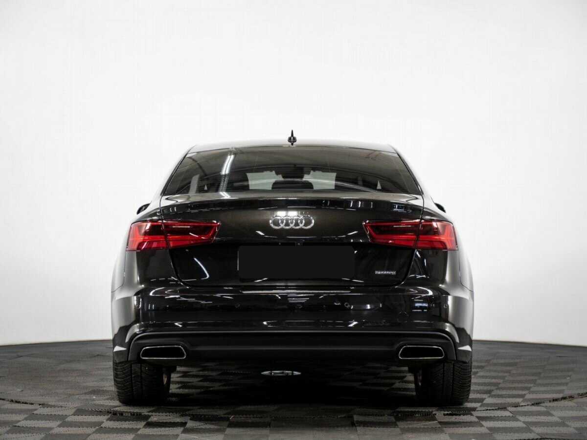 Б/У Ауди А6 2016 года. Фото: #4