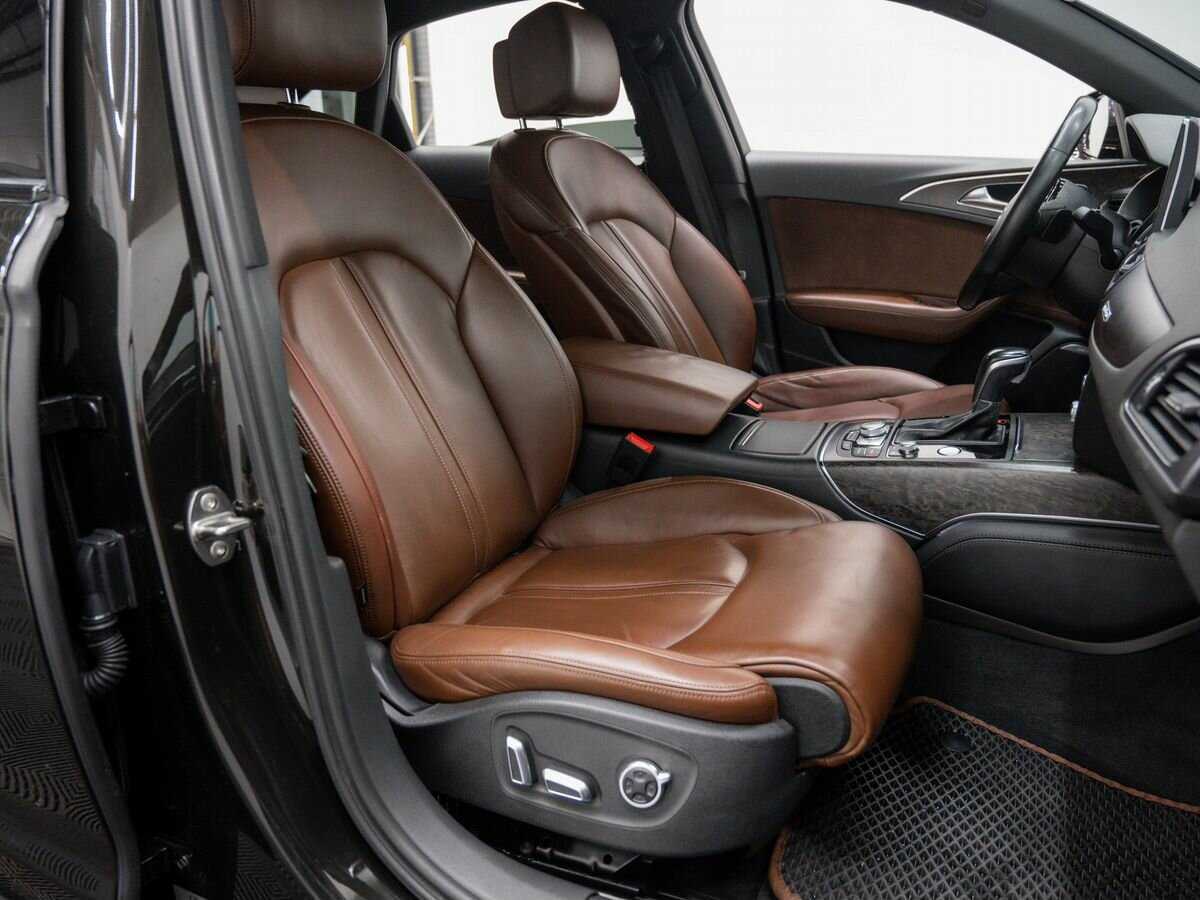 Б/У Ауди А6 2016 года. Фото: #7