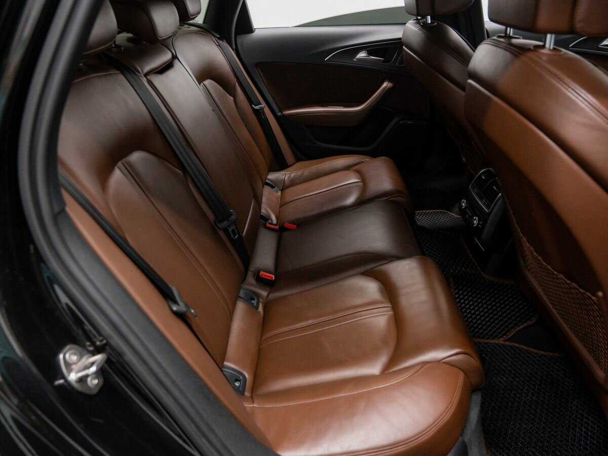 Б/У Ауди А6 2016 года. Фото: #8