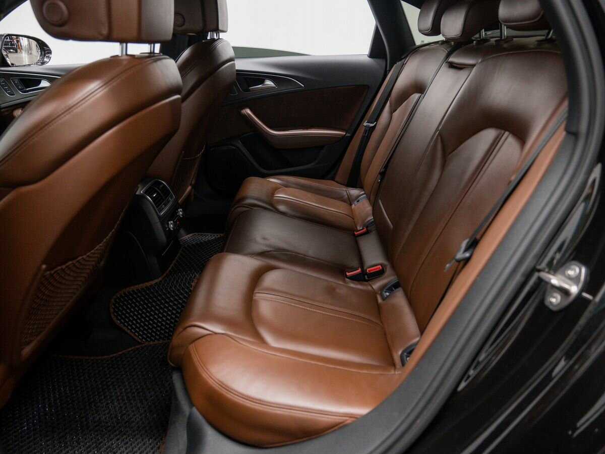 Б/У Ауди А6 2016 года. Фото: #13