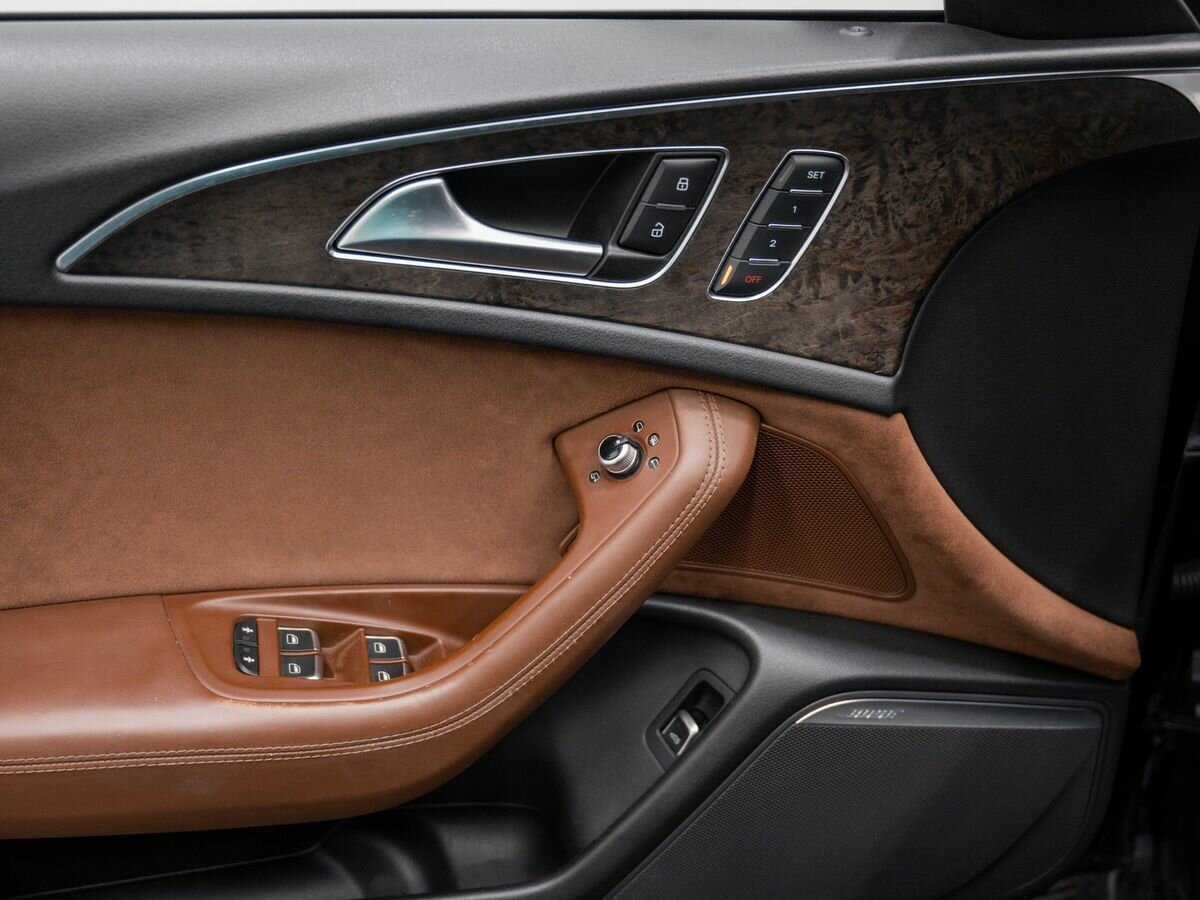 Б/У Ауди А6 2016 года. Фото: #16