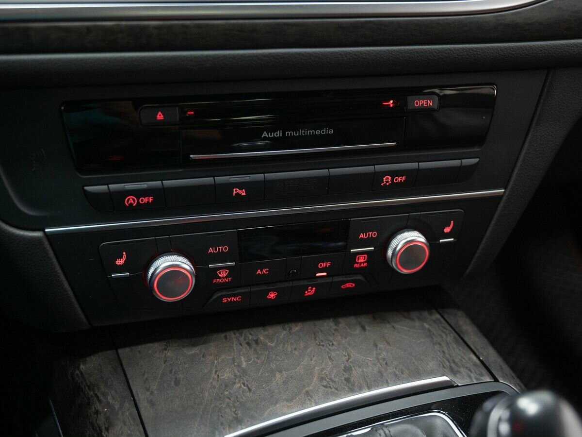 Б/У Ауди А6 2016 года. Фото: #21