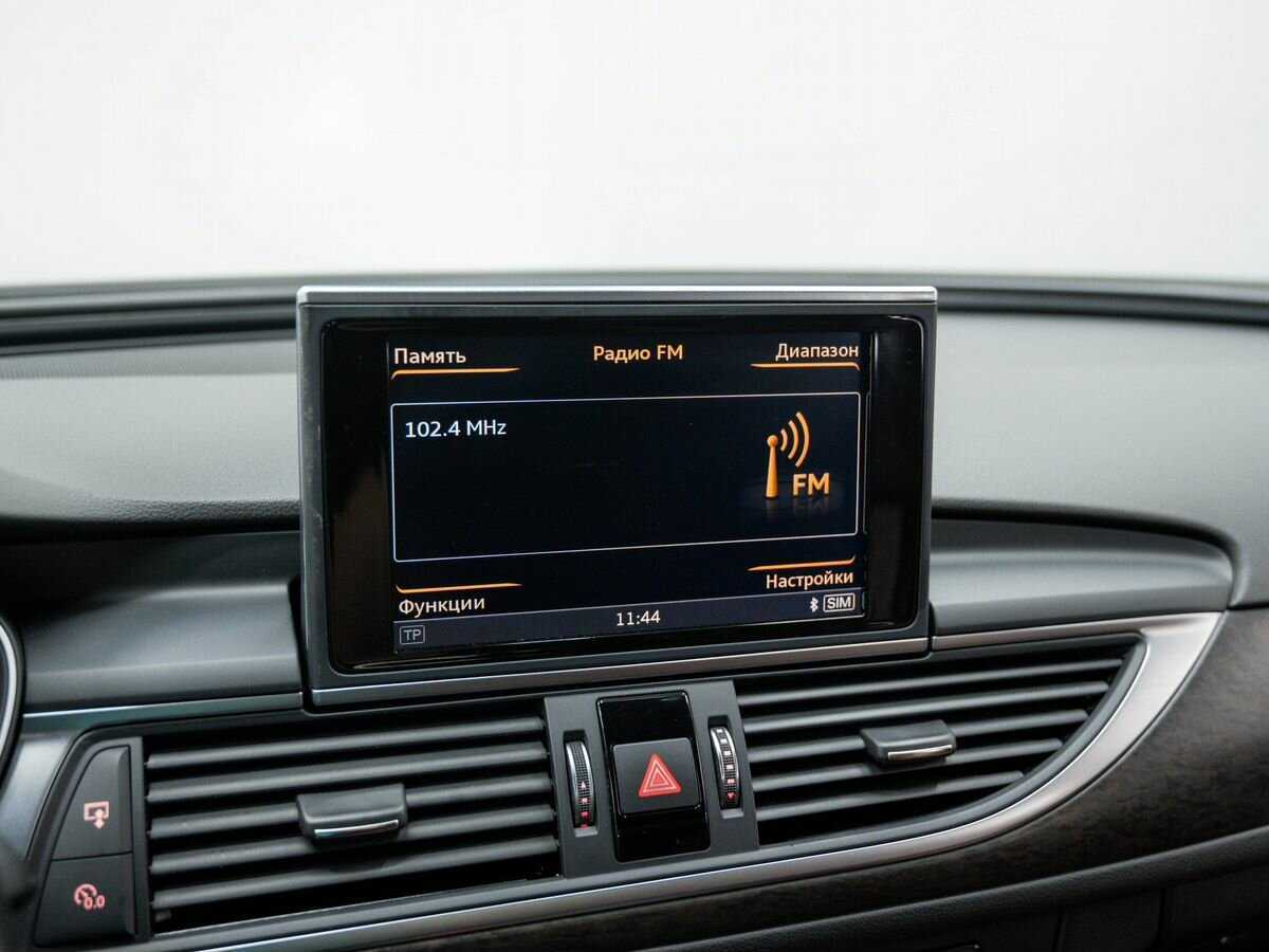 Б/У Ауди А6 2016 года. Фото: #22