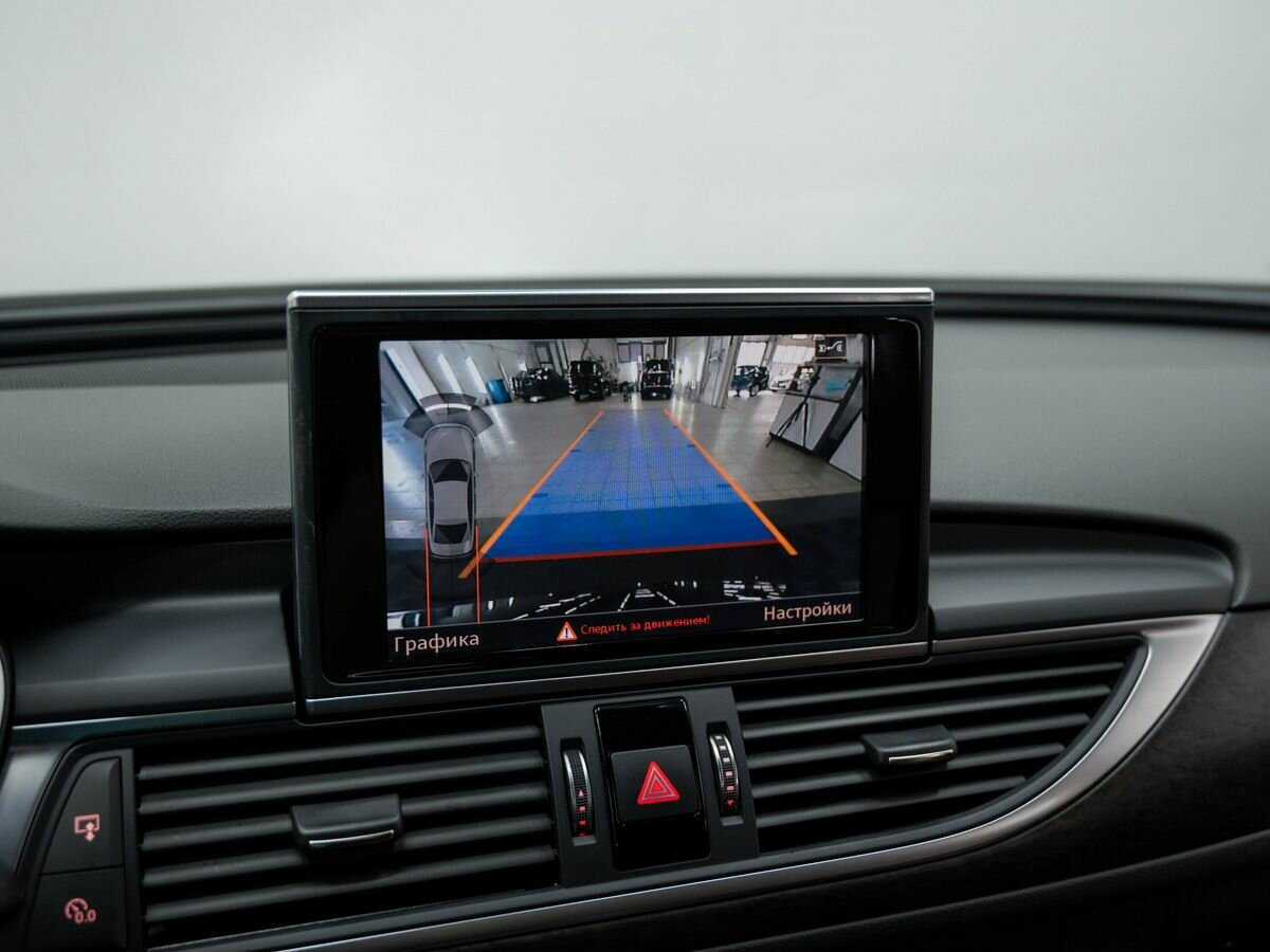 Б/У Ауди А6 2016 года. Фото: #23