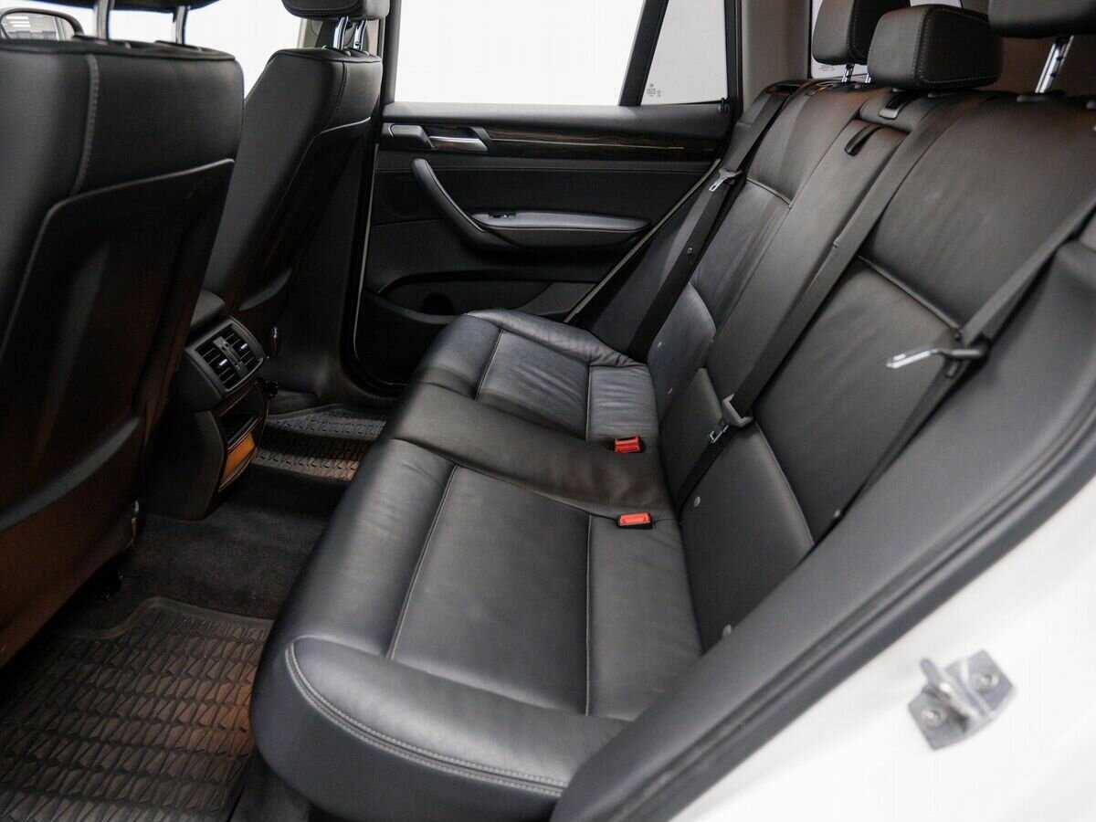 Б/У БМВ Икс3 2013 года. Фото: #12