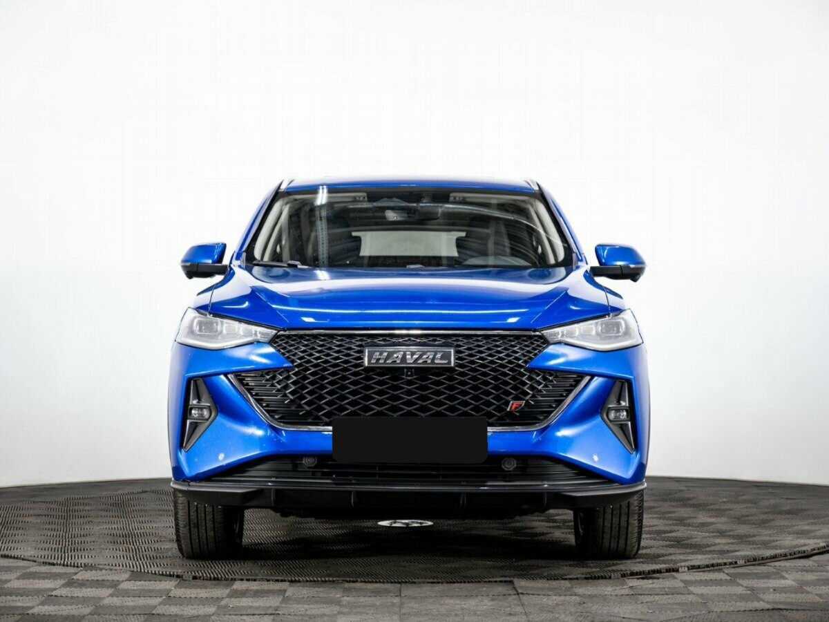 Б/У Хавал Ф7-икс 2023 года. Фото: #1