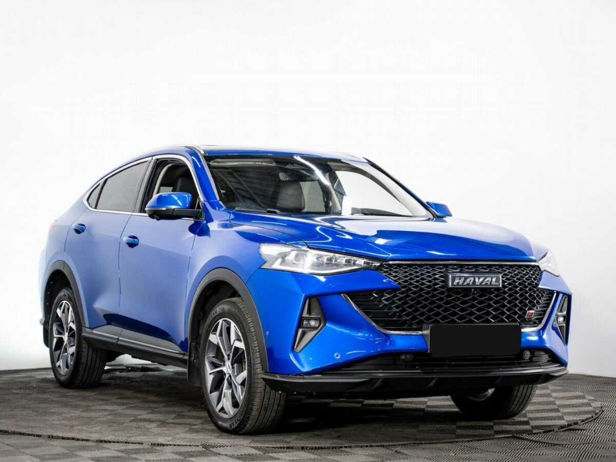 Б/У Хавал Ф7-икс 2023 года. Фото: #2