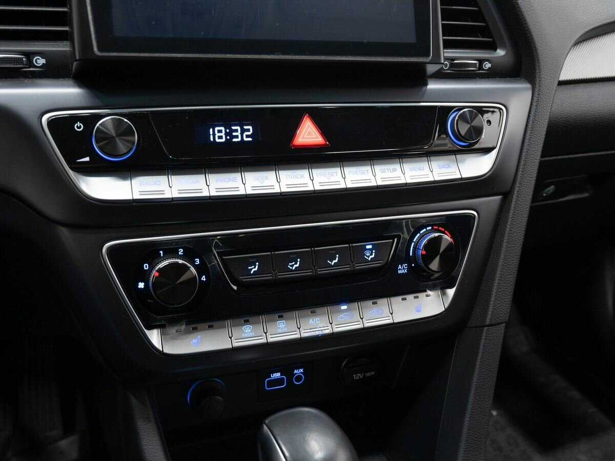 Б/У Хендай Соната 2019 года. Фото: #18