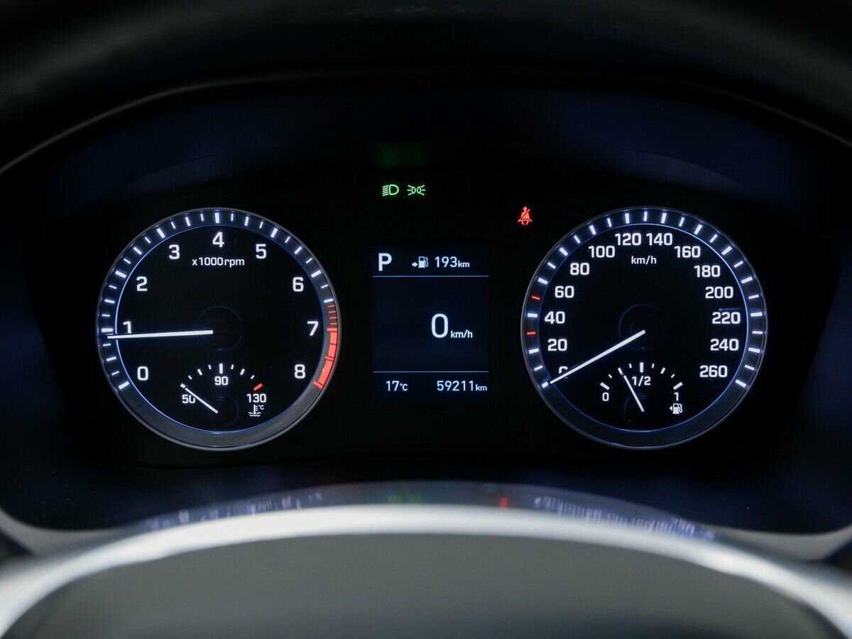 Б/У Хендай Соната 2019 года. Фото: #20