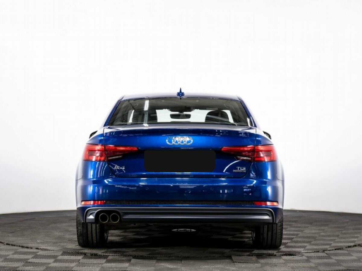 Б/У Ауди А4 2017 года. Фото: #4