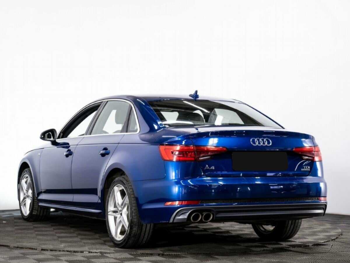 Б/У Ауди А4 2017 года. Фото: #5