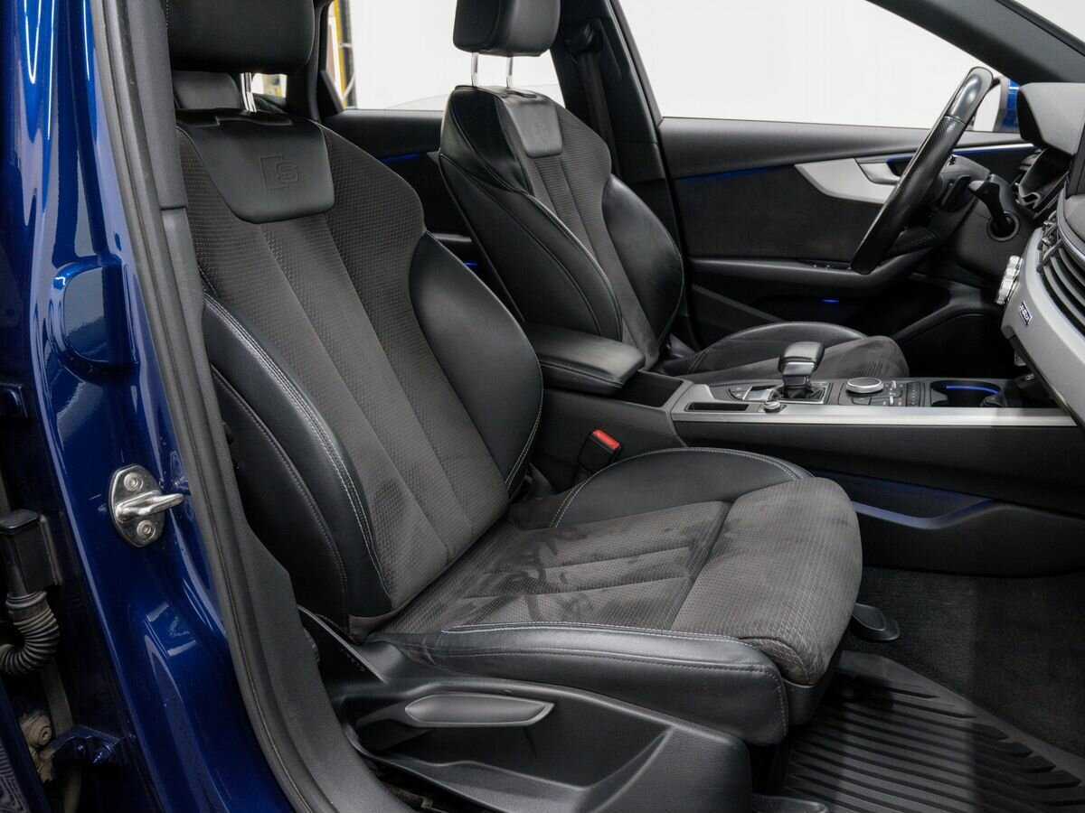 Б/У Ауди А4 2017 года. Фото: #7