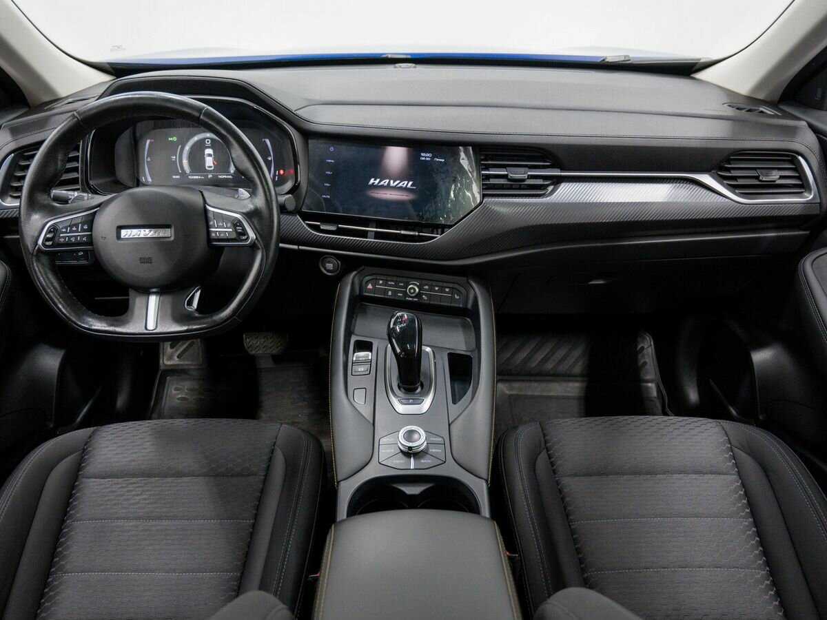 Б/У Хавал Ф7-икс 2019 года. Фото: #10