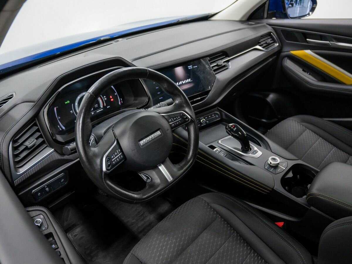 Б/У Хавал Ф7-икс 2019 года. Фото: #13