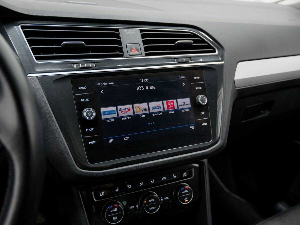 Б/У Фольксваген Тигуан 2018 года. Фото: #22