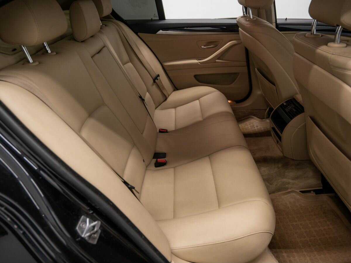 Б/У БМВ 5 серии 2014 года. Фото: #8