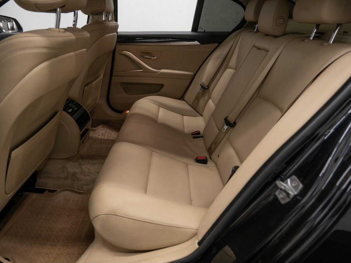 Б/У БМВ 5 серии 2014 года. Фото: #11