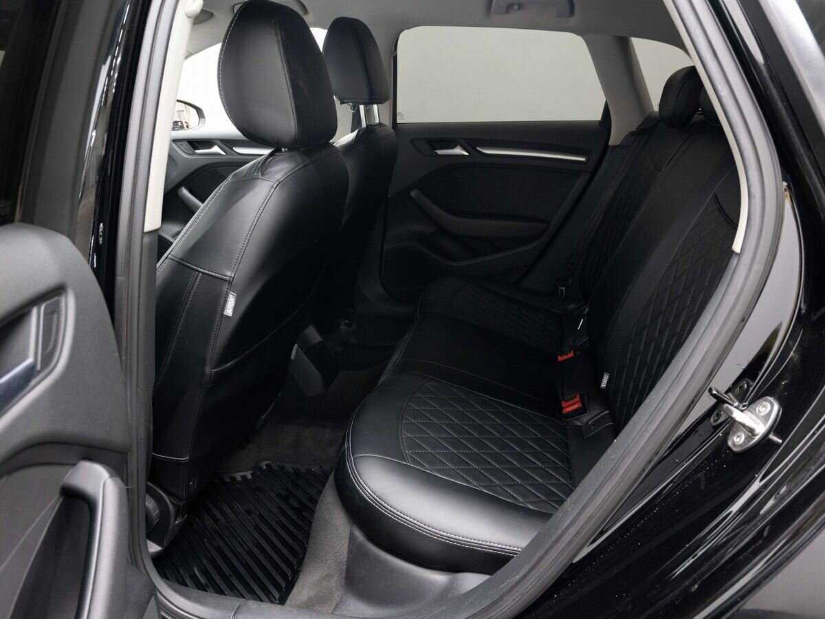 Б/У Ауди А3 2014 года. Фото: #8