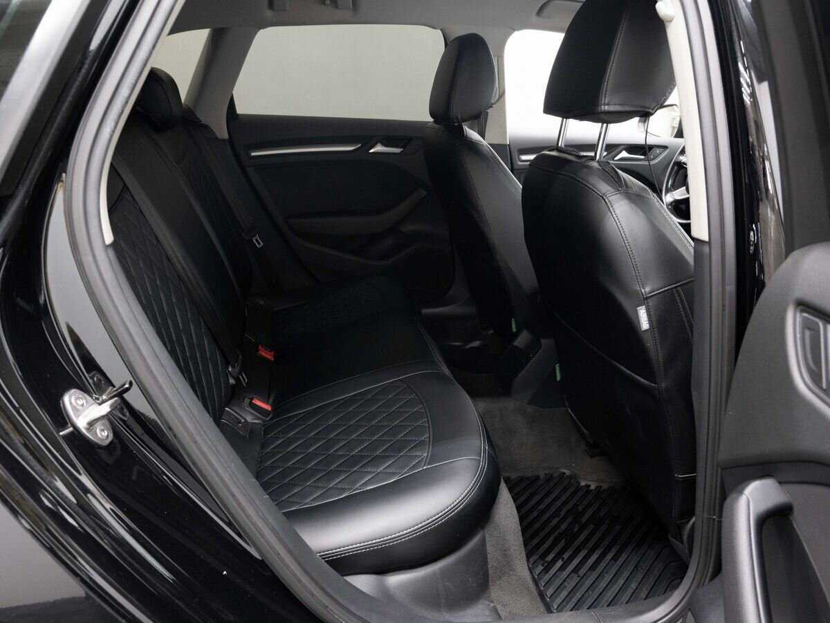 Б/У Ауди А3 2014 года. Фото: #9