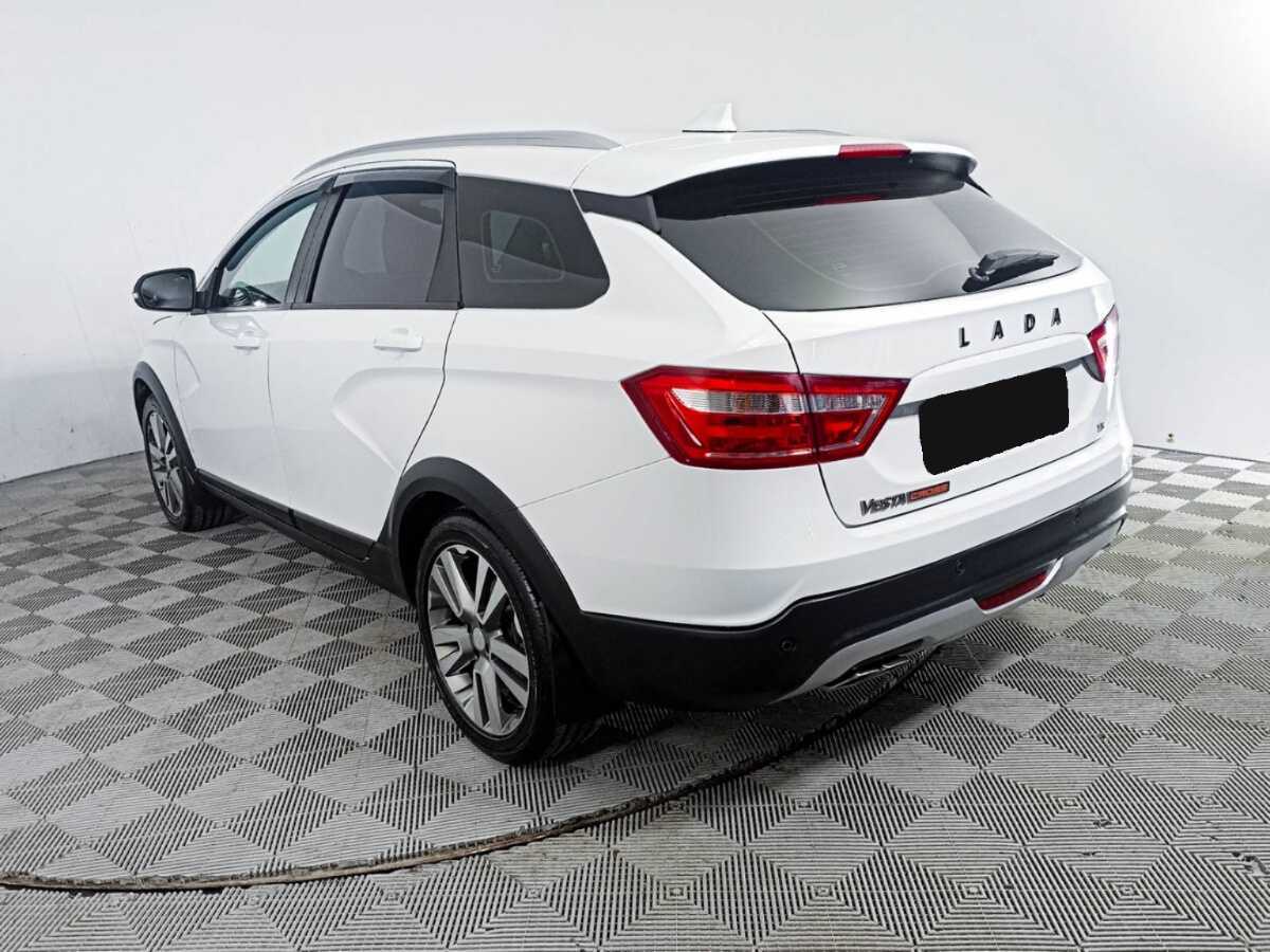 Б/У Лада (ВАЗ) Веста 2017 года. Фото: #6