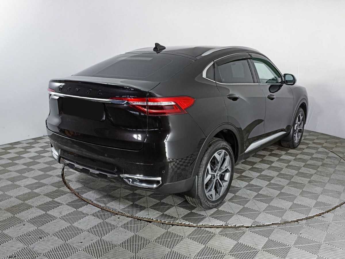 Б/У Хавал Ф7-икс 2021 года. Фото: #4