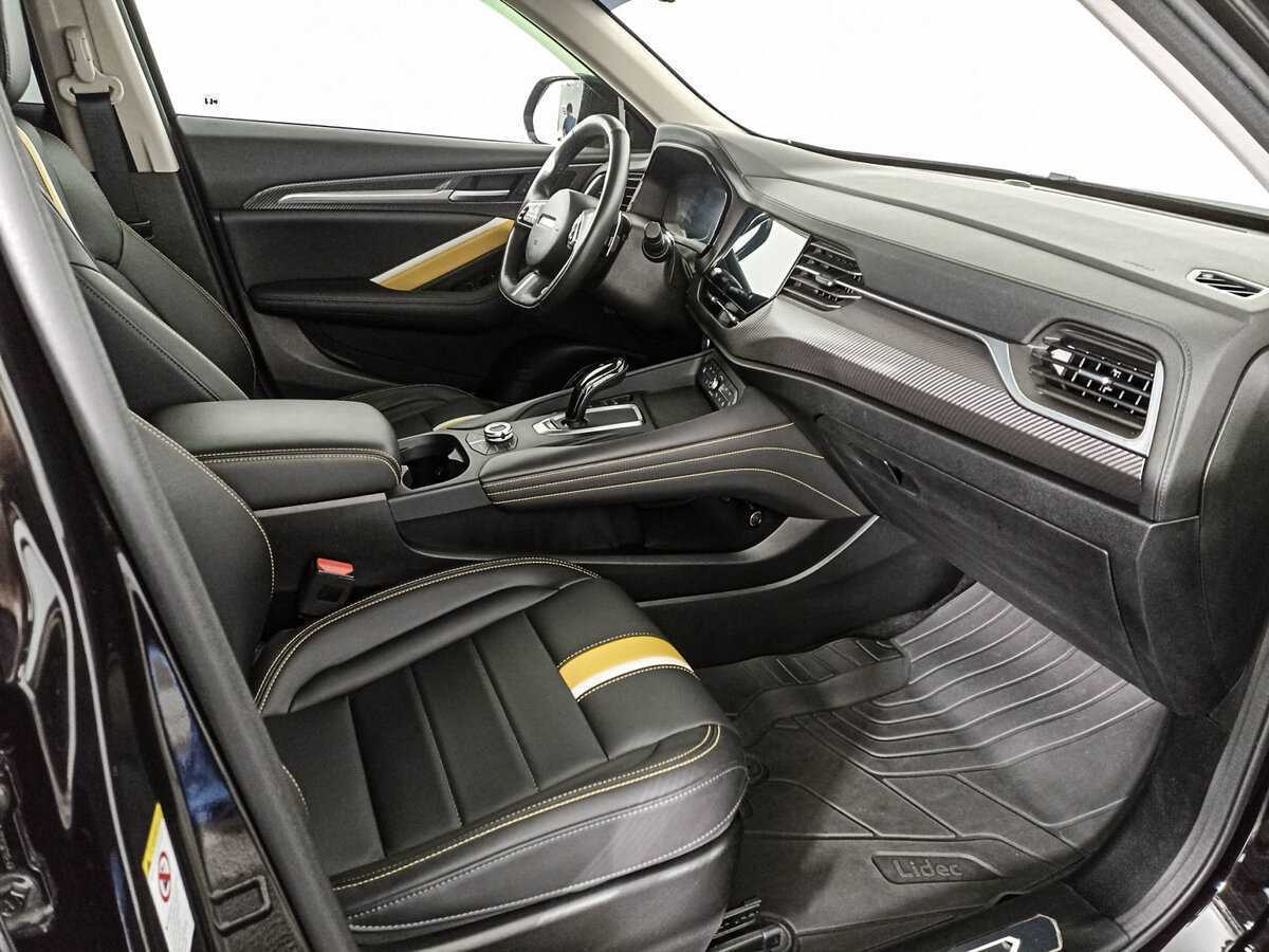 Б/У Хавал Ф7-икс 2021 года. Фото: #6