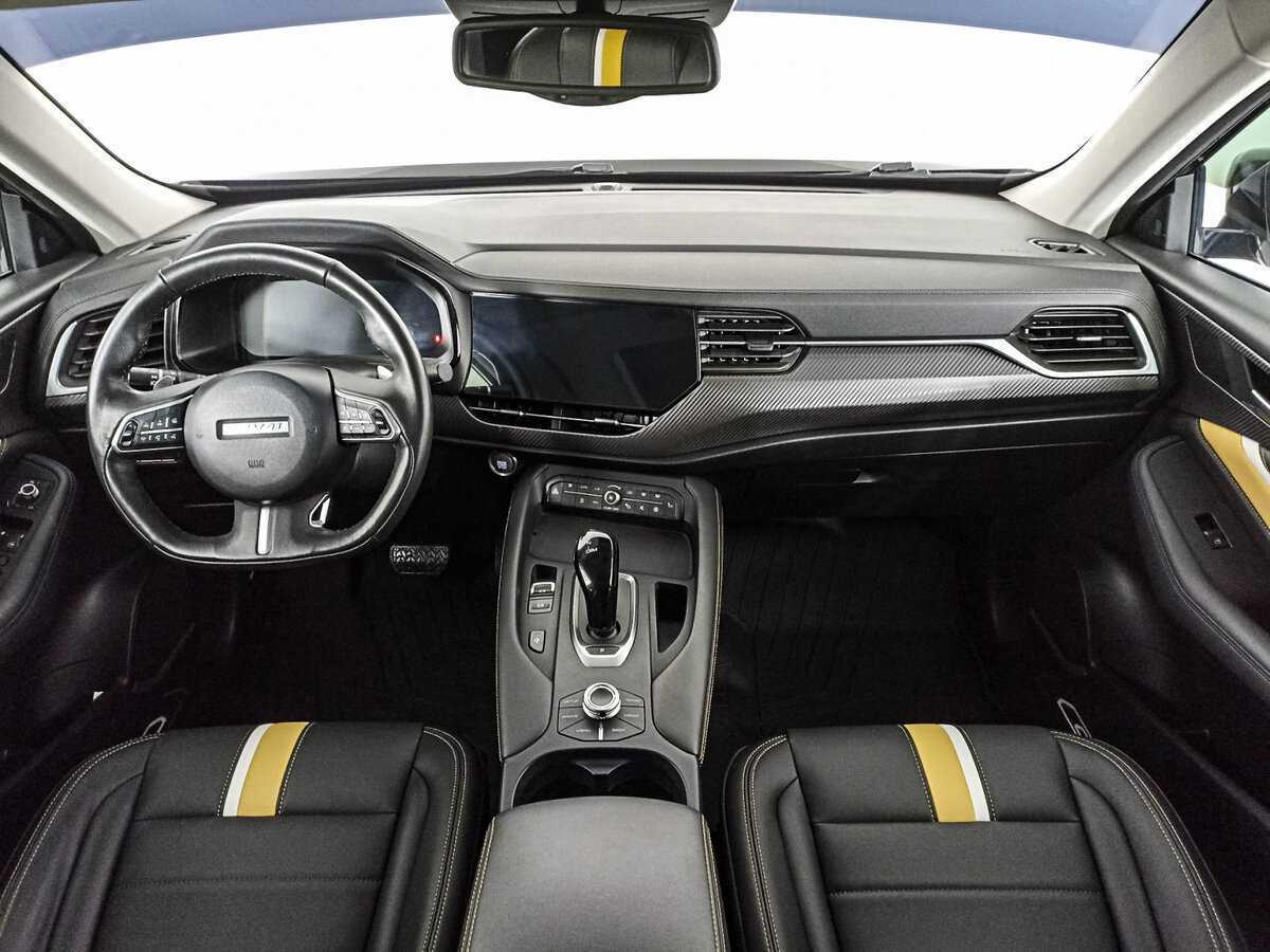 Б/У Хавал Ф7-икс 2021 года. Фото: #9