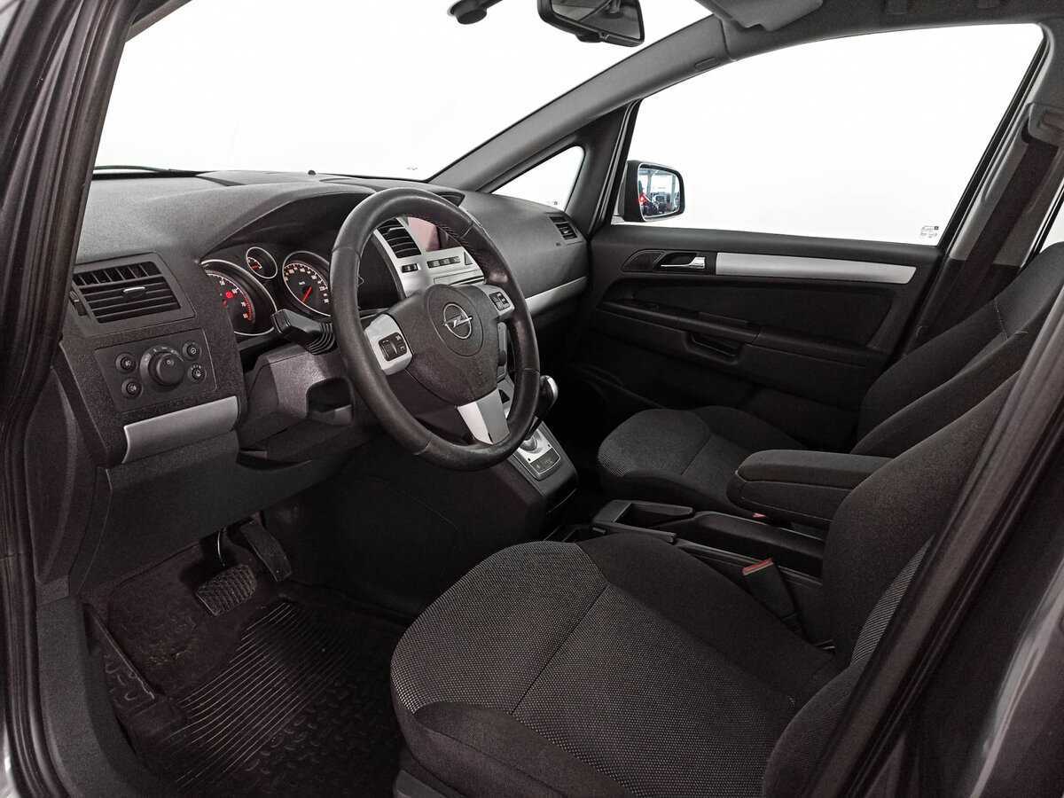 Б/У Опель Зафира 2012 года. Фото: #13