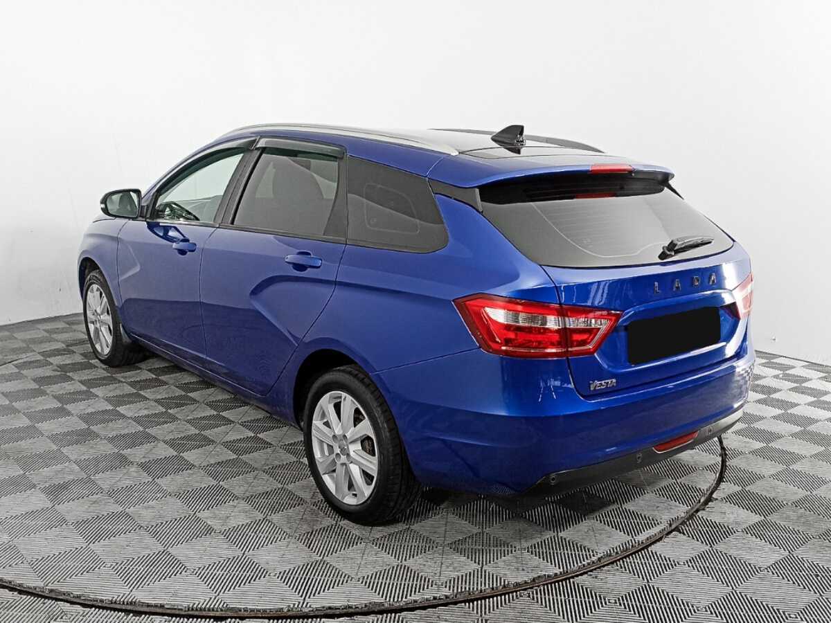 Б/У Лада (ВАЗ) Веста 2021 года. Фото: #6