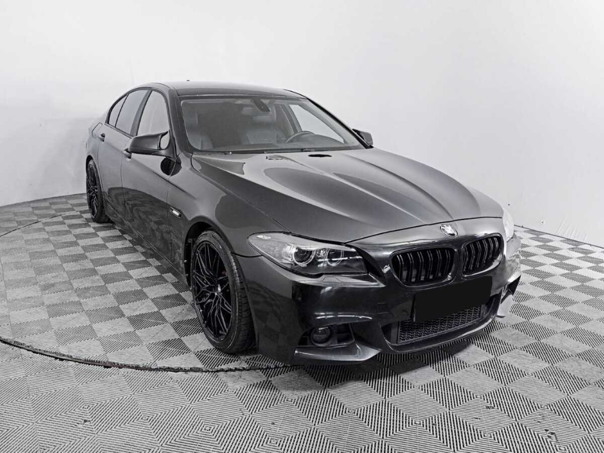 Б/У БМВ 5 серии 2012 года. Фото: #2