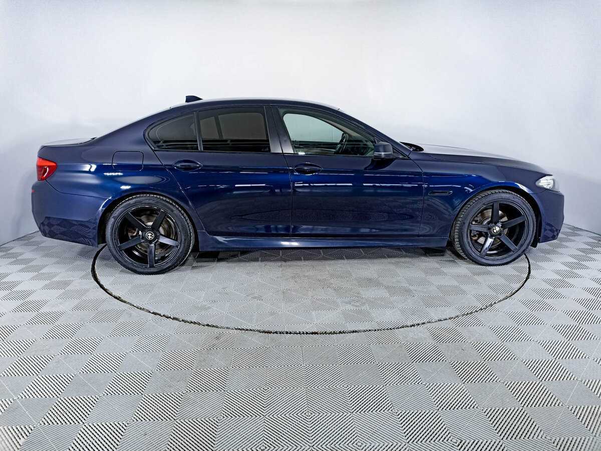 Б/У БМВ 5 серии 2014 года. Фото: #3