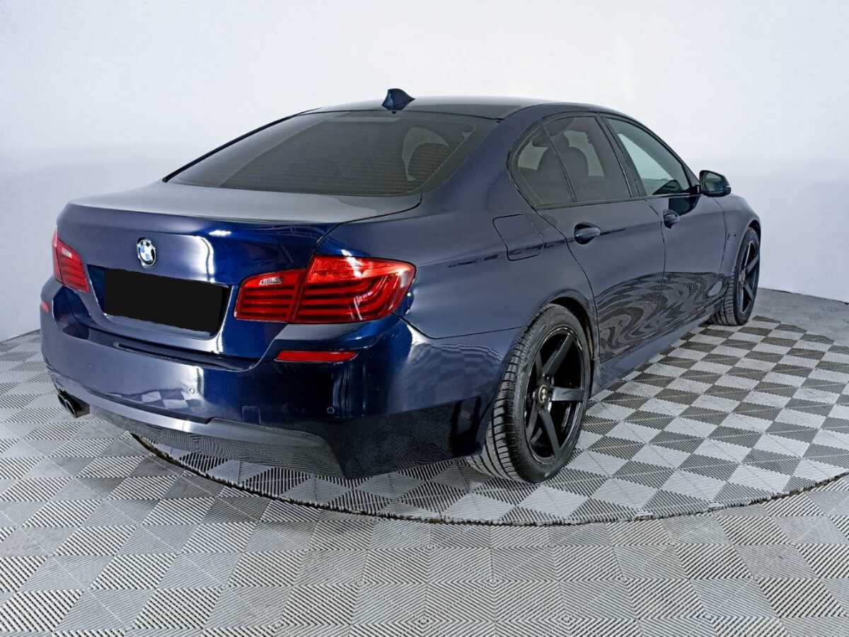 Б/У БМВ 5 серии 2014 года. Фото: #4