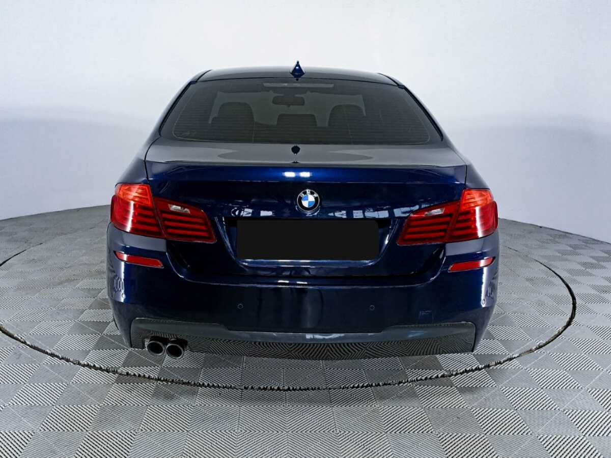 Б/У БМВ 5 серии 2014 года. Фото: #5