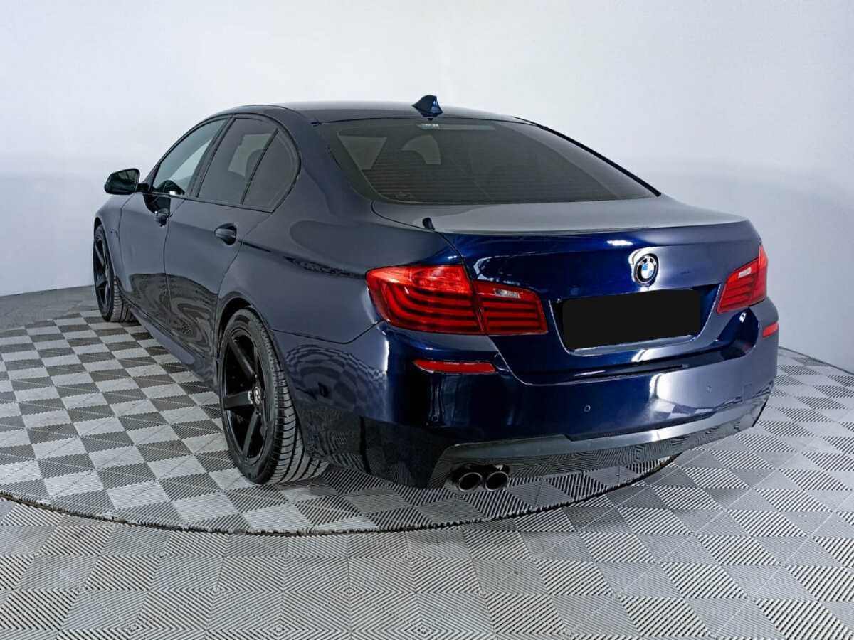 Б/У БМВ 5 серии 2014 года. Фото: #6