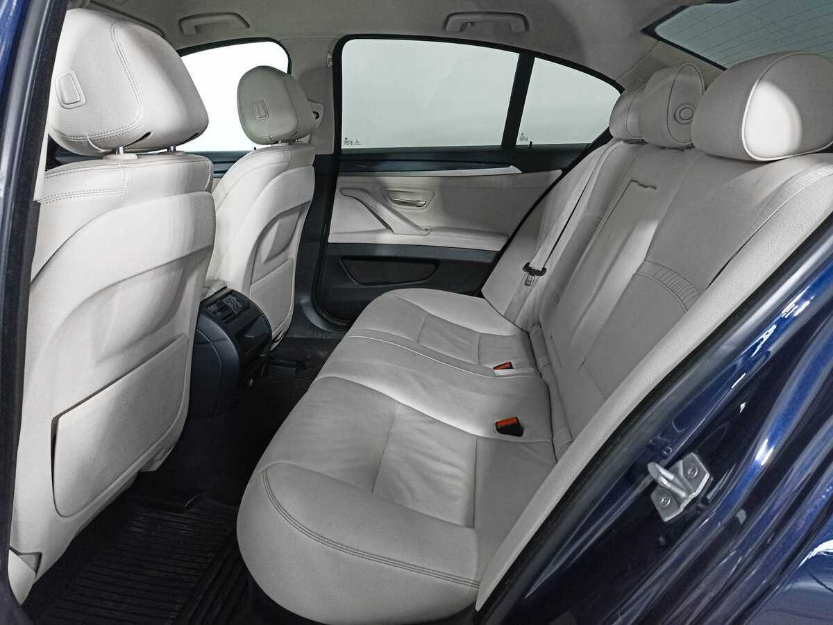 Б/У БМВ 5 серии 2014 года. Фото: #9