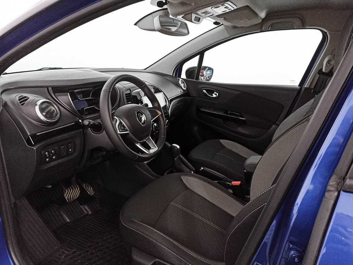 Б/У Рено Каптюр 2022 года. Фото: #13