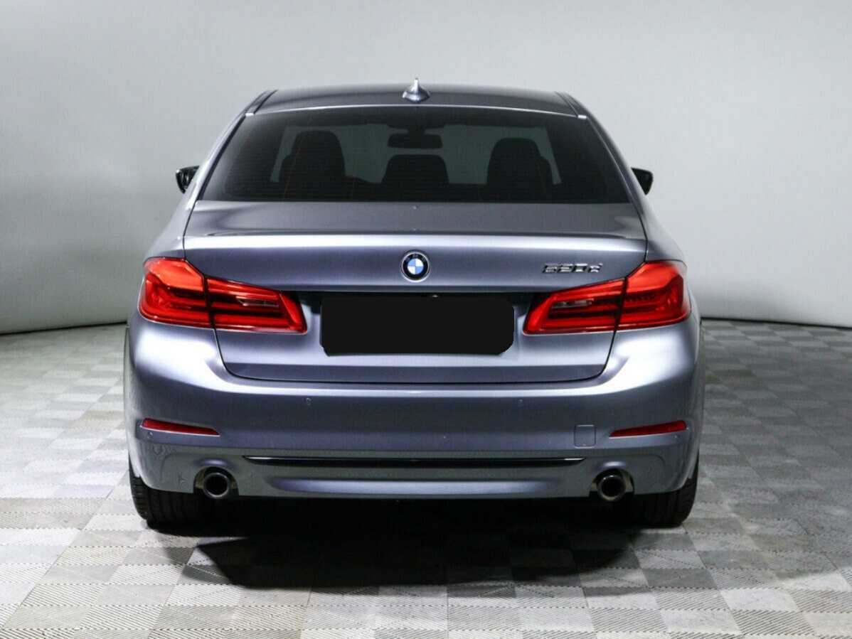 Б/У БМВ 5 серии 2019 года. Фото: #4