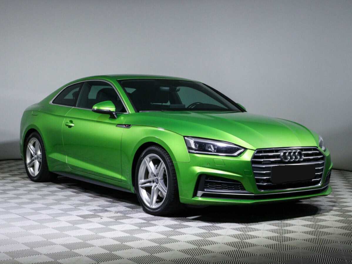 Б/У Ауди А5 2017 года. Фото: #2