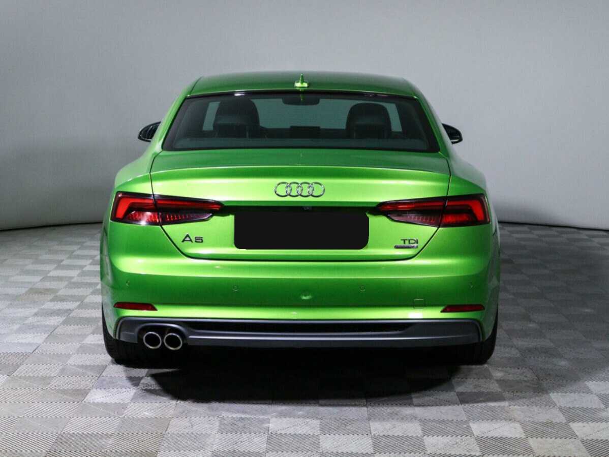 Б/У Ауди А5 2017 года. Фото: #5
