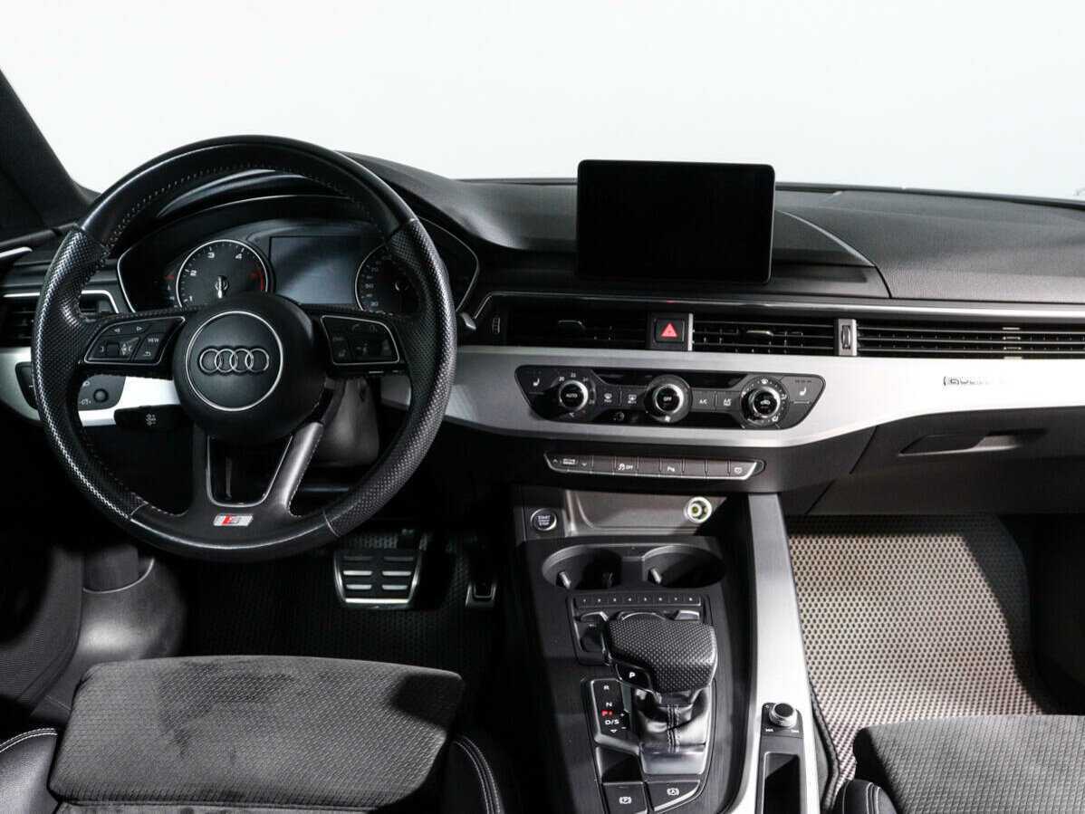 Б/У Ауди А5 2017 года. Фото: #11