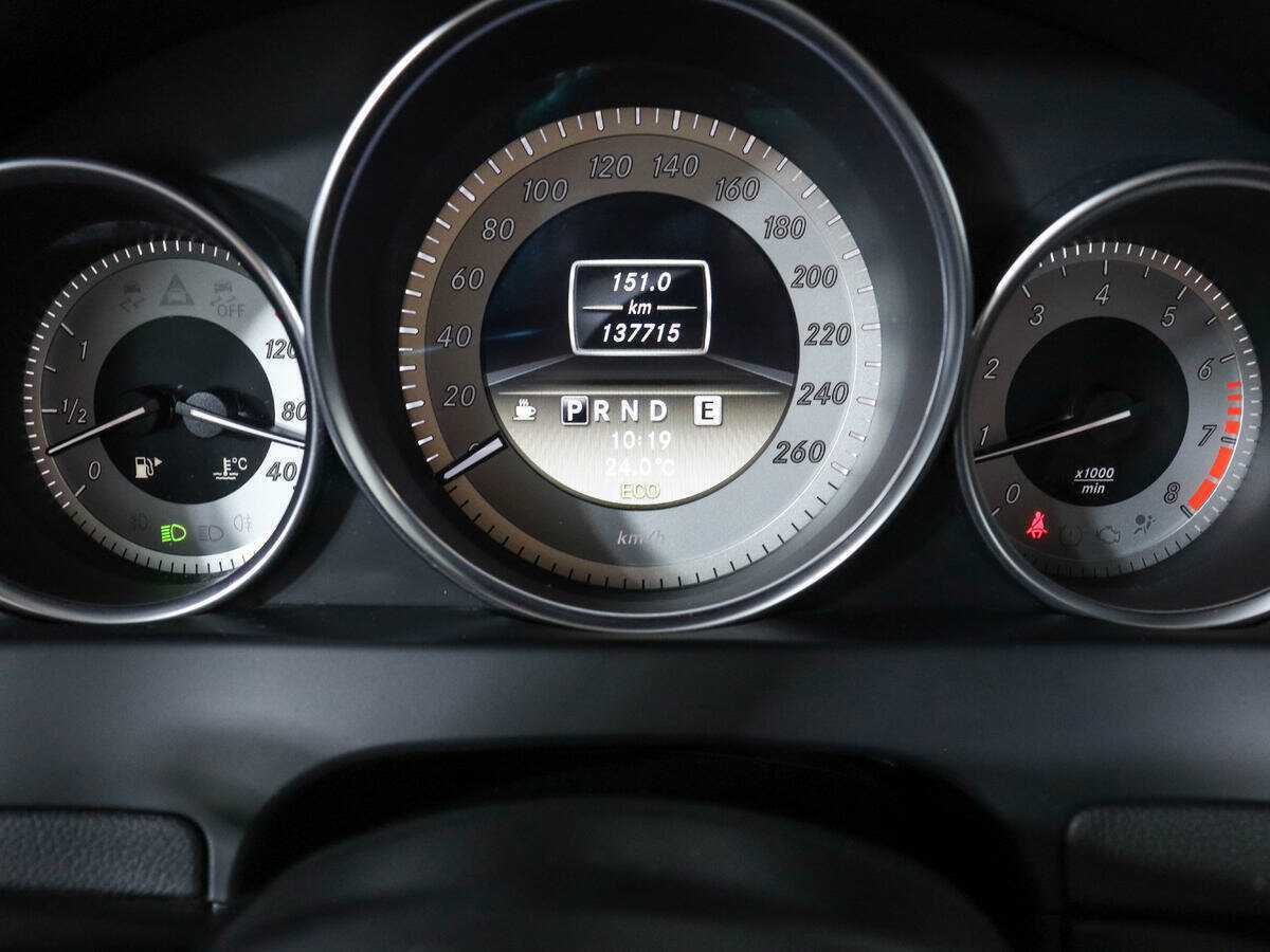 Б/У Мерседес-Бенц Ц-Класс 2012 года. Фото: #8