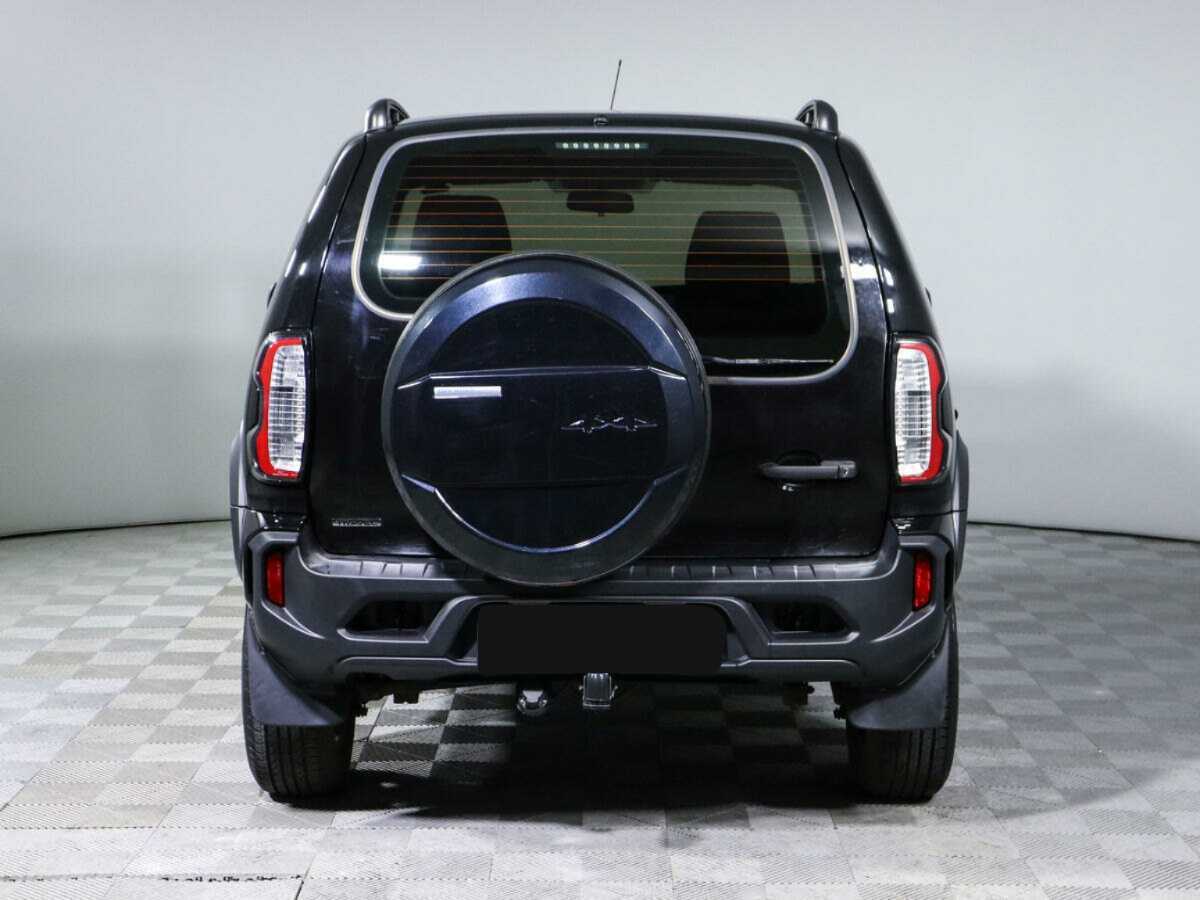 Б/У Лада (ВАЗ) Нива 2023 года. Фото: #4