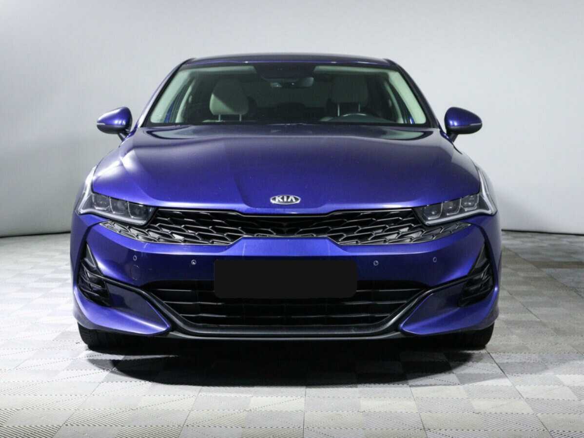 Б/У Киа К5 2021 года. Фото: #1