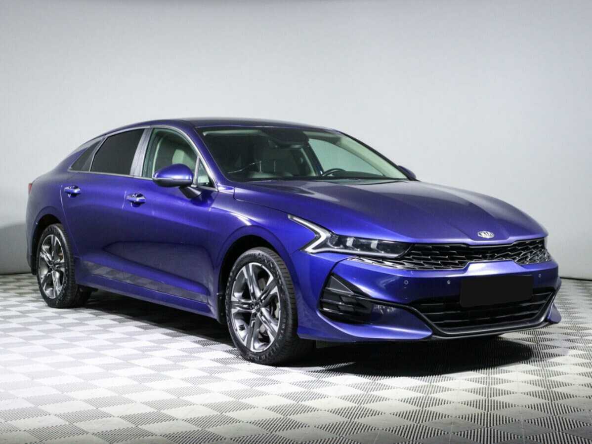 Б/У Киа К5 2021 года. Фото: #2