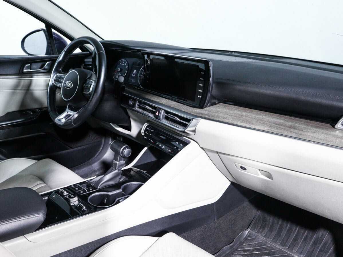 Б/У Киа К5 2021 года. Фото: #6