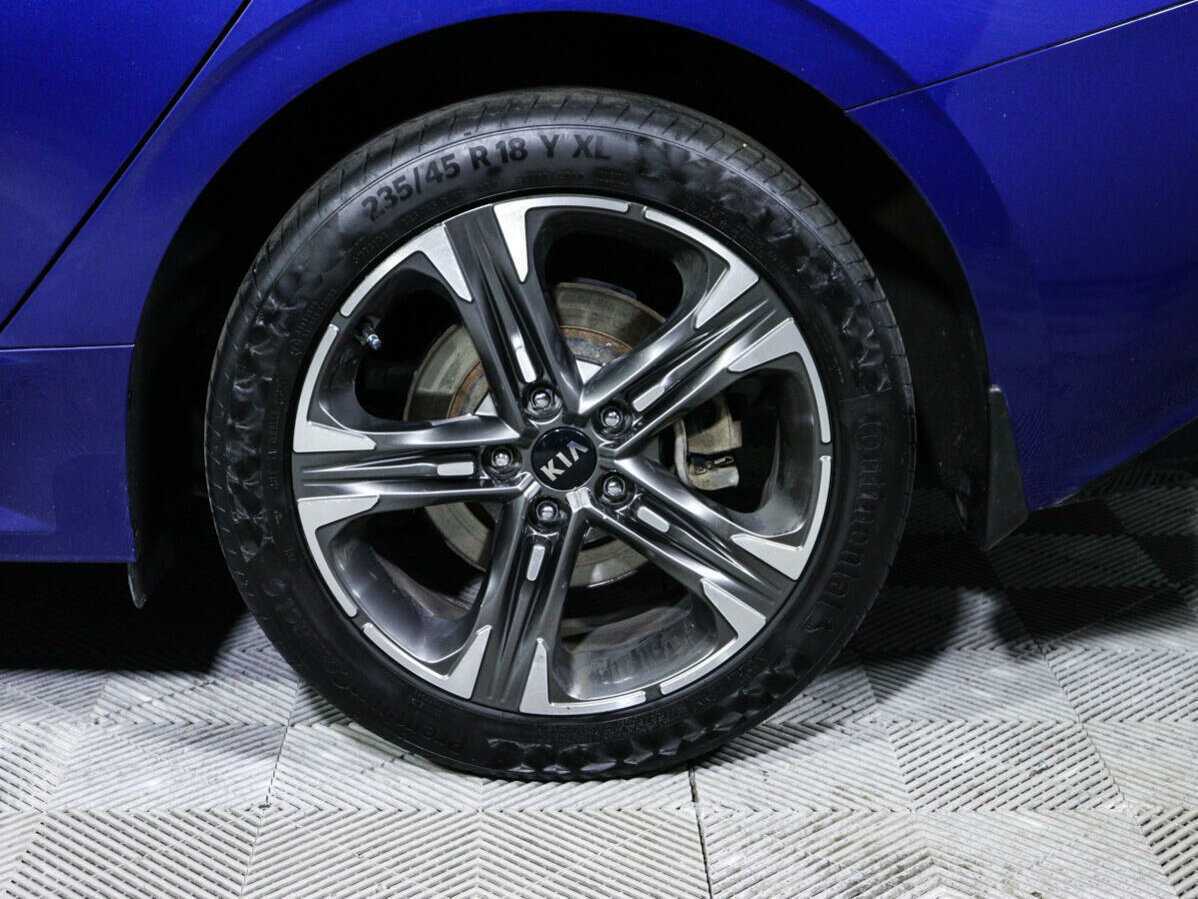 Б/У Киа К5 2021 года. Фото: #12