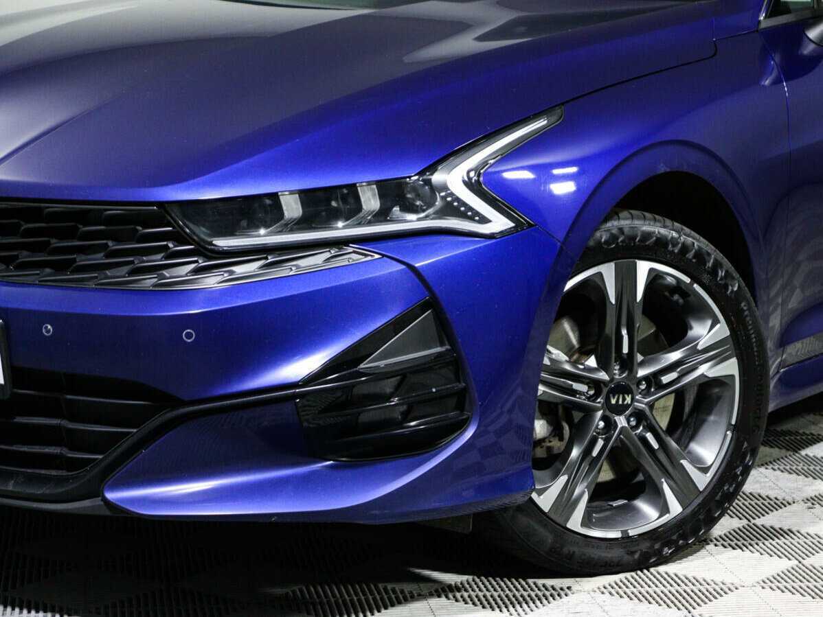 Б/У Киа К5 2021 года. Фото: #13