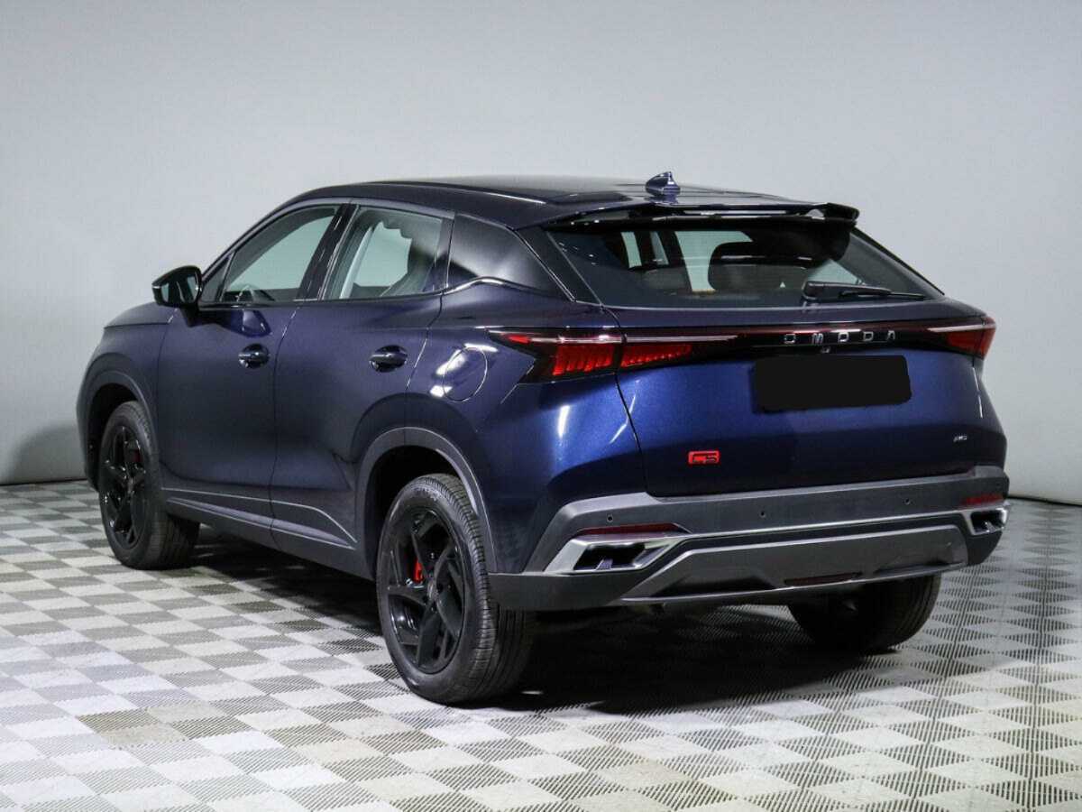 Б/У Омода Ц5 2023 года. Фото: #5