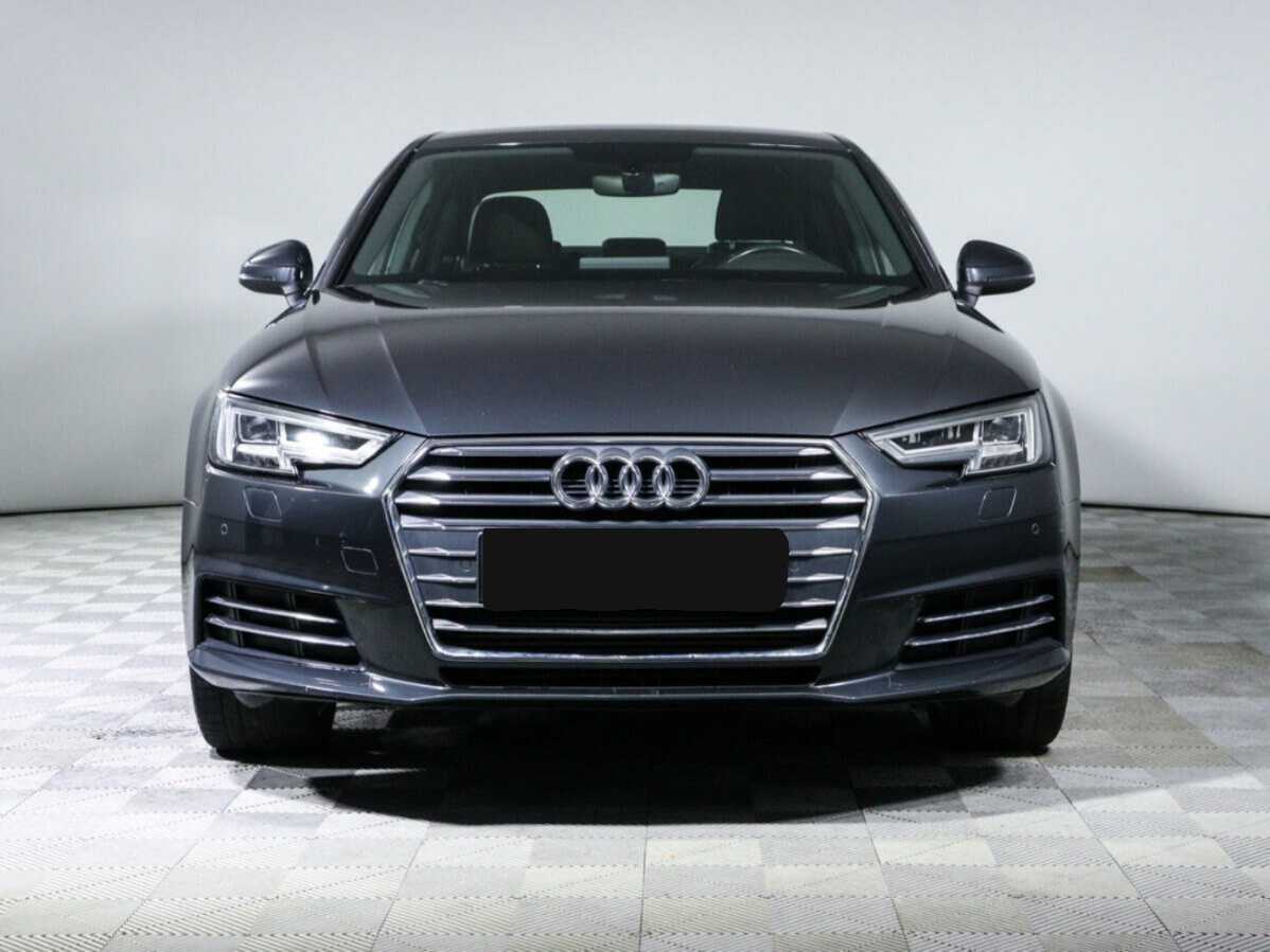 Б/У Ауди А4 2016 года. Фото: #1
