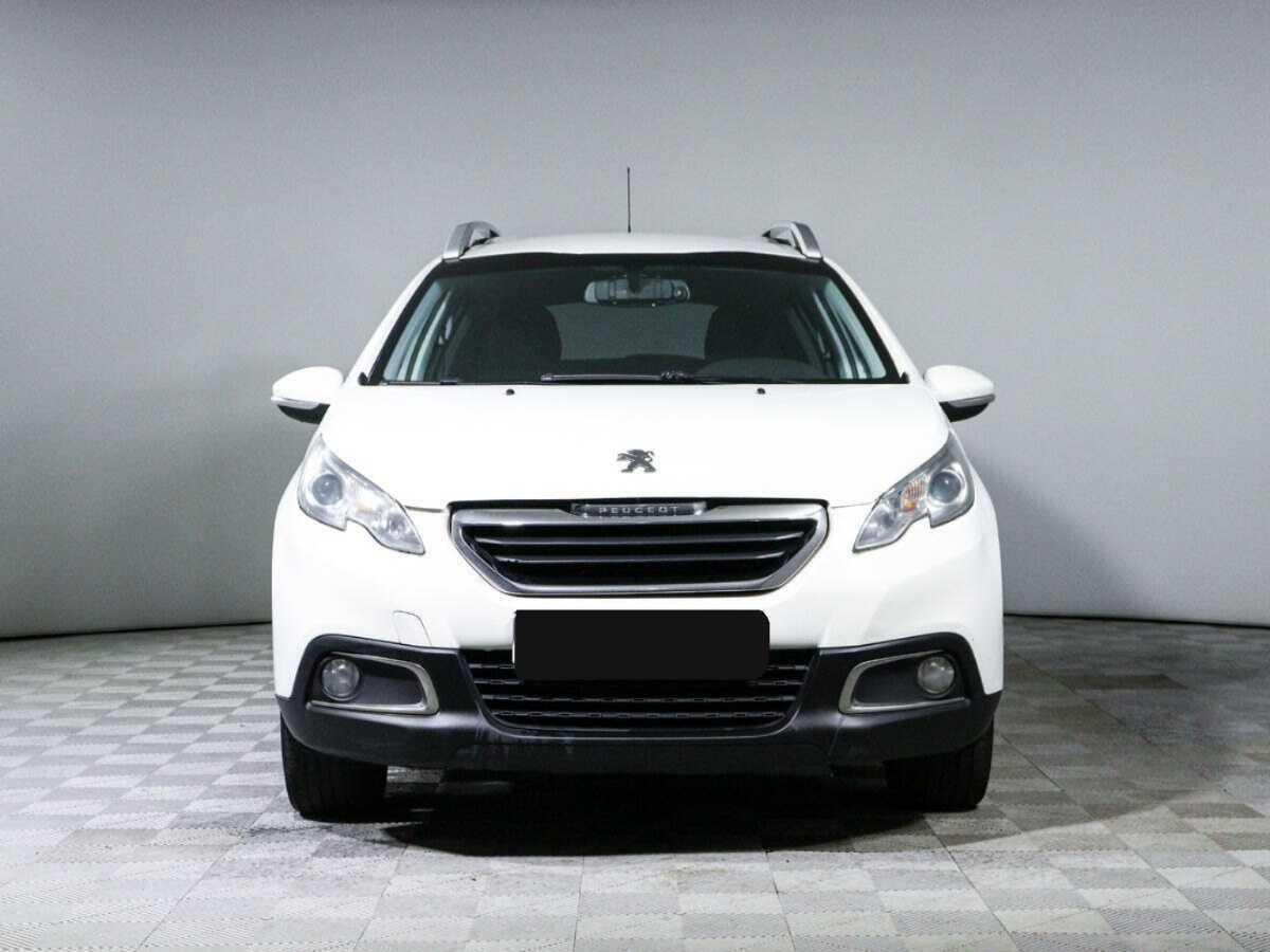 Б/У Пежо 2008 2014 года. Фото: #1